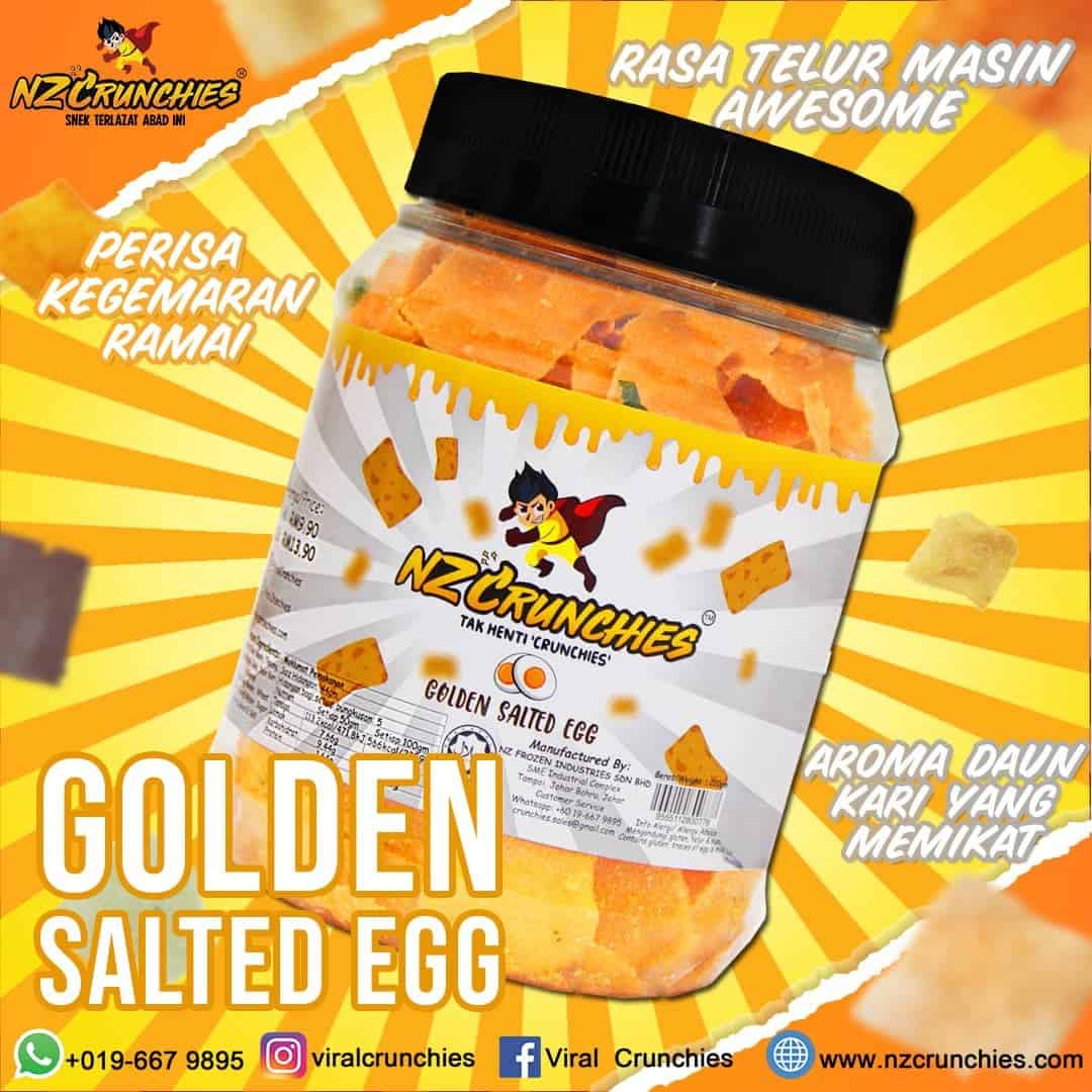 Golden Salted Egg
