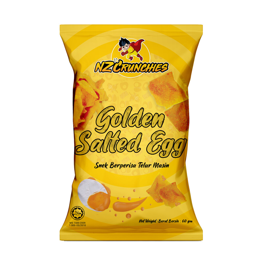 Golden Salted Egg HIGH RESO