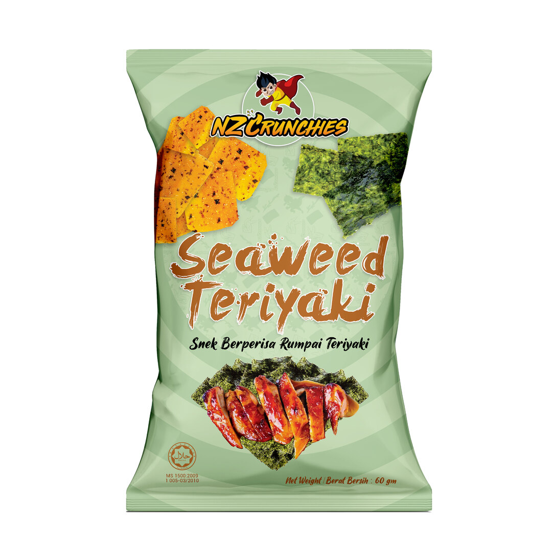 Seaweed Teriyaki HIGH RESO