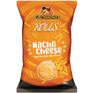 Snek Rolls Nacho Cheese | NZCrunchies |