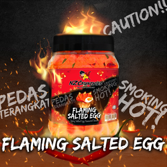 FLAMING SALTED EGG