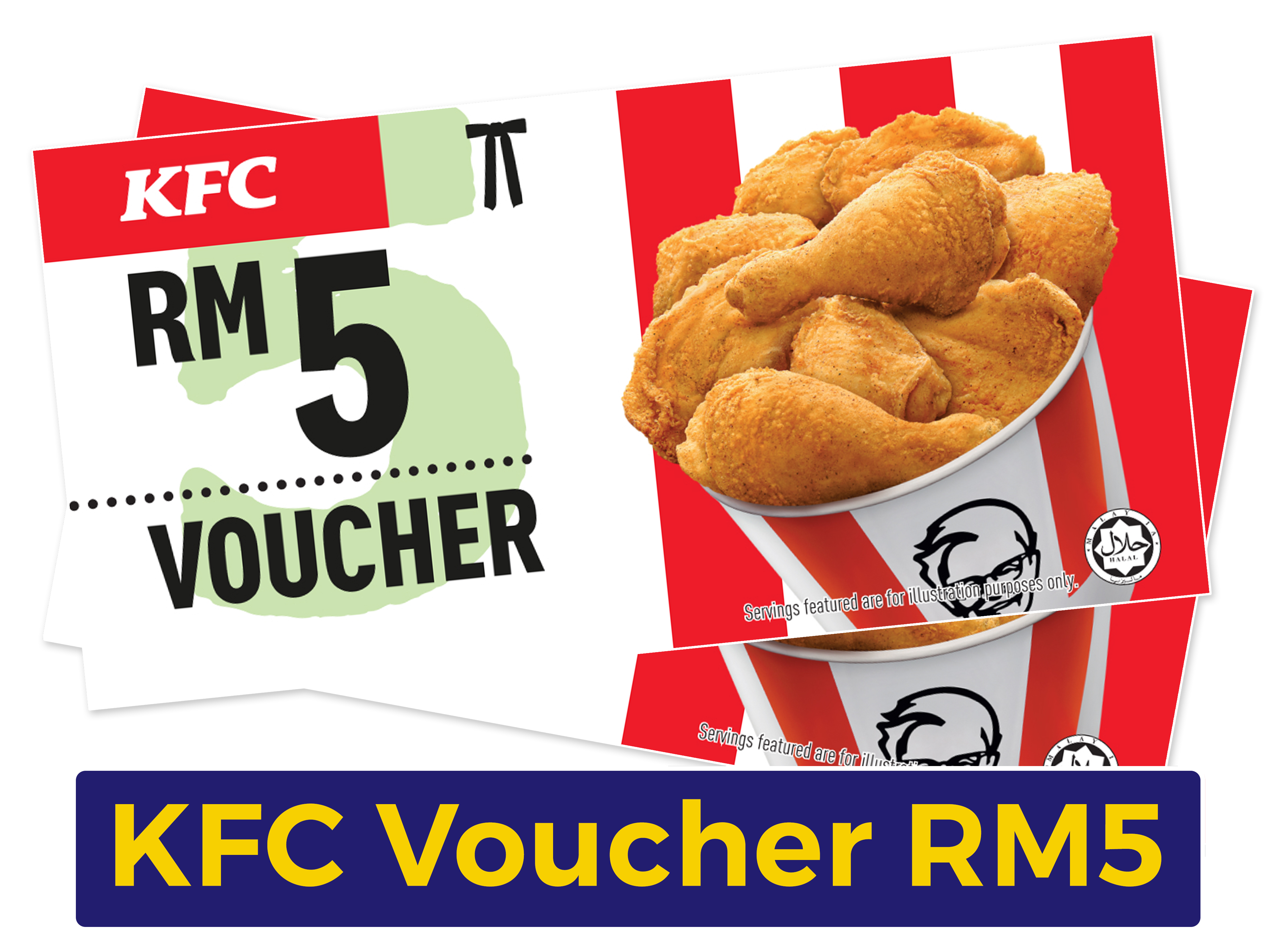 200 X KFC Voucher